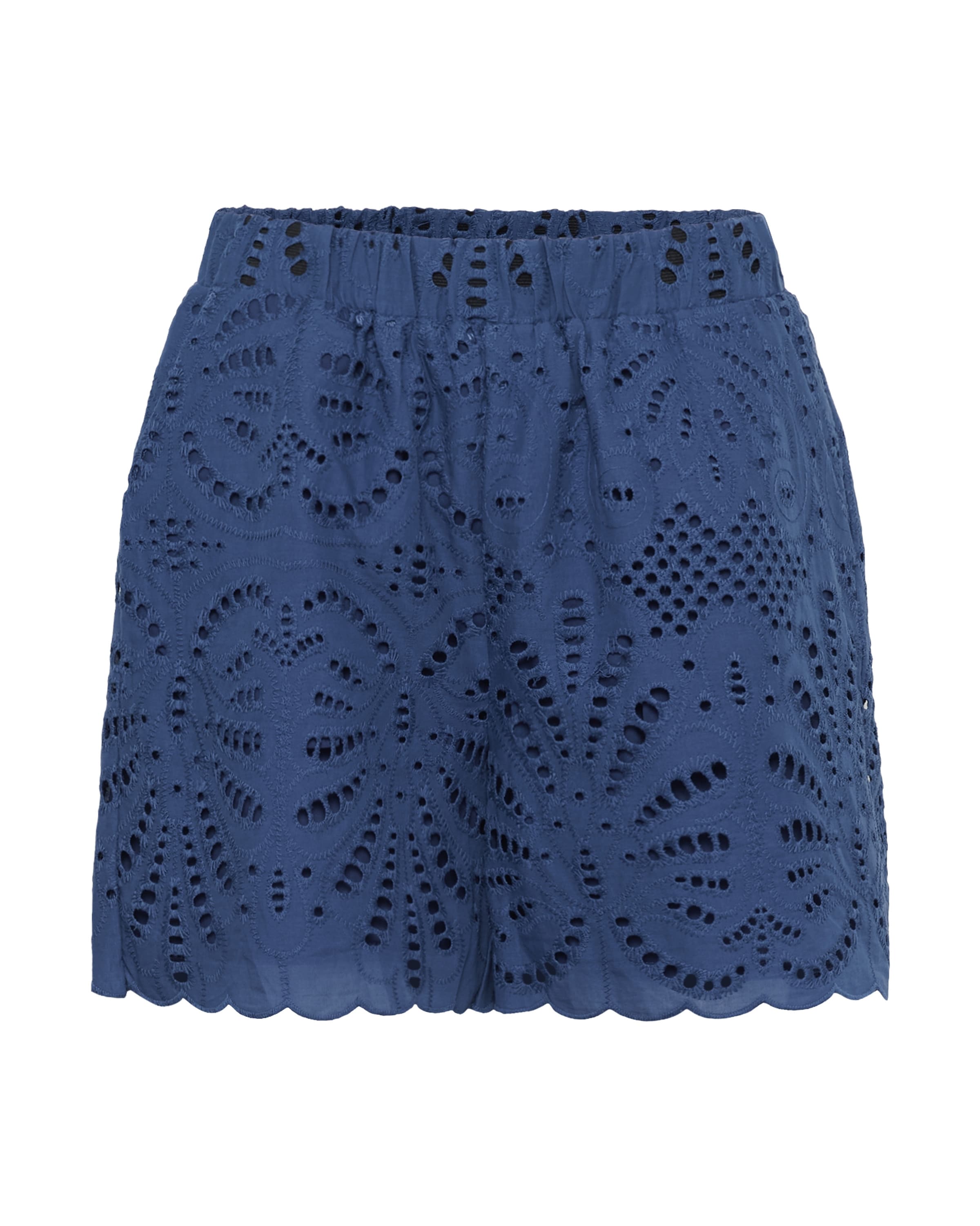 CULTURE Pants 'CUAkeena' in Blue: front