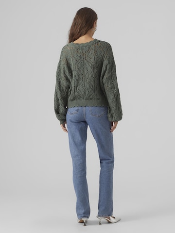 Pull-over VERO MODA en vert