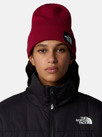 THE NORTH FACE Mütze 'Dock Worker' in Rot