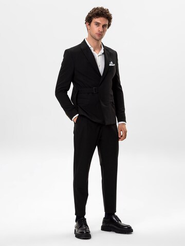Antioch Regular fit Colbert in Zwart