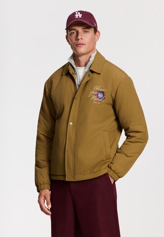 Veste mi-saison Shiwi en marron