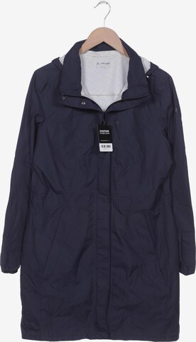 VAUDE Jacket & Coat in XXL in Blue: front