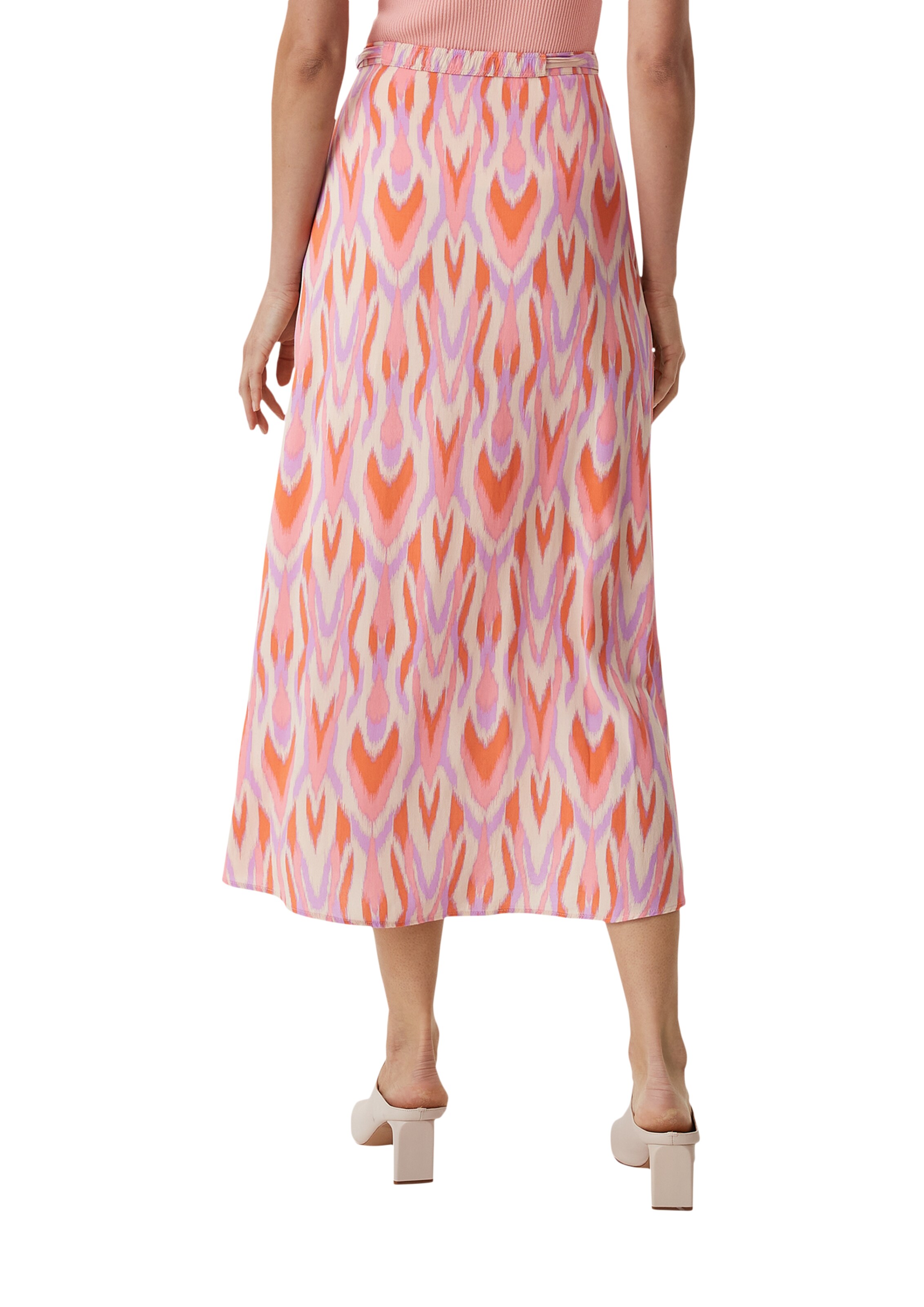 COMMA - Saia em laranja