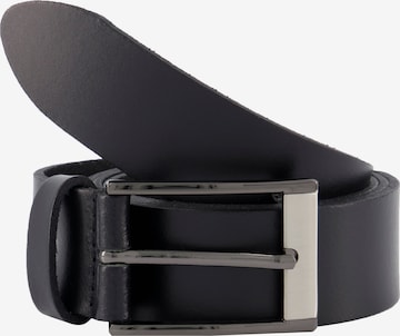 JP1880 Belt in Black: front