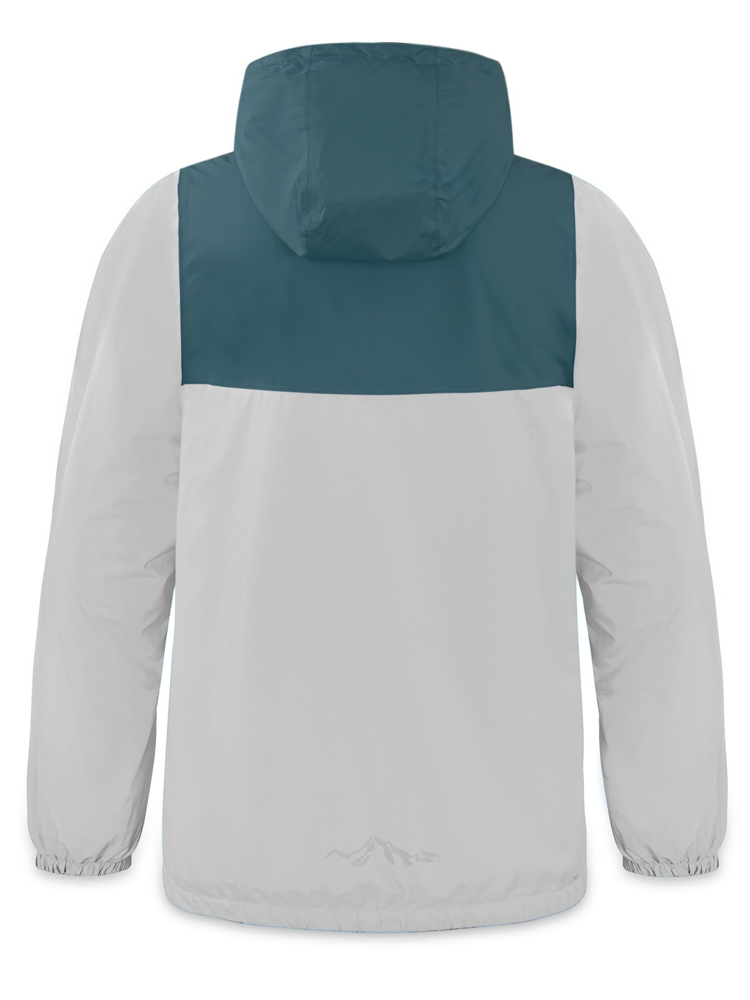 Veste outdoor 'Mayo' normani en blanc