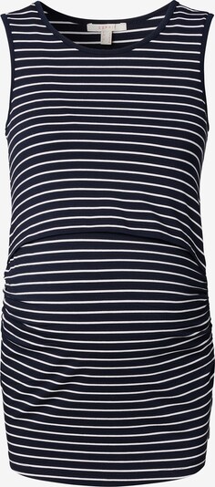 Esprit Maternity Haut en bleu foncé / blanc, Vue avec produit