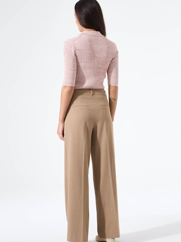 GARCIA Pulóver - rózsaszín