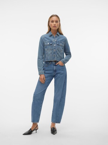 VERO MODA Tussenjas 'Ray' in Blauw