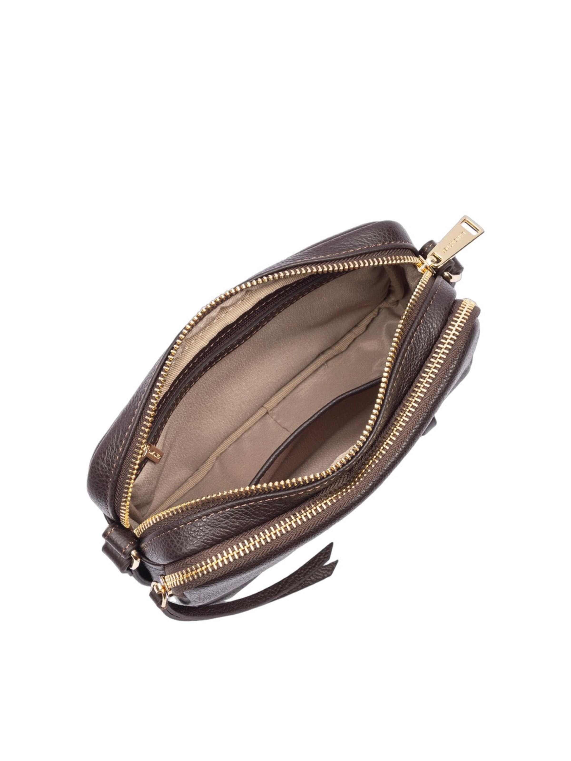 LANCASTER Paris - Bolso de mano 'Dune' en marrón