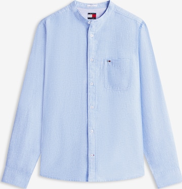 Regular fit Cămașă de la Tommy Jeans pe albastru: față