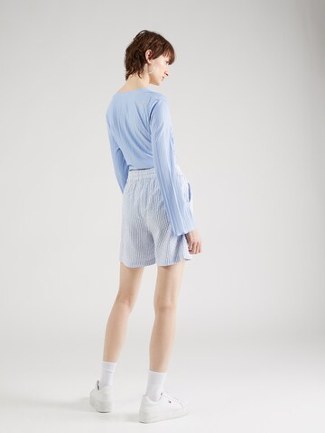 regular Pantaloni 'PCSally' di PIECES in blu