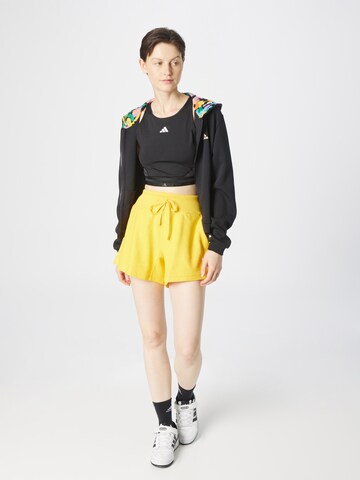 Regular Pantalon de sport 'Lounge Terry Loop' ADIDAS SPORTSWEAR en jaune