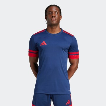 ADIDAS PERFORMANCE Trikot 'Squadra 25' in Blau: Vorderseite