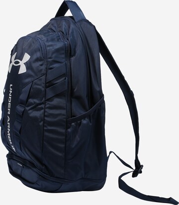 UNDER ARMOUR Rucksack 'Hustle' in Blau