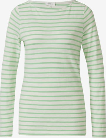 s.Oliver Shirt in Green: front