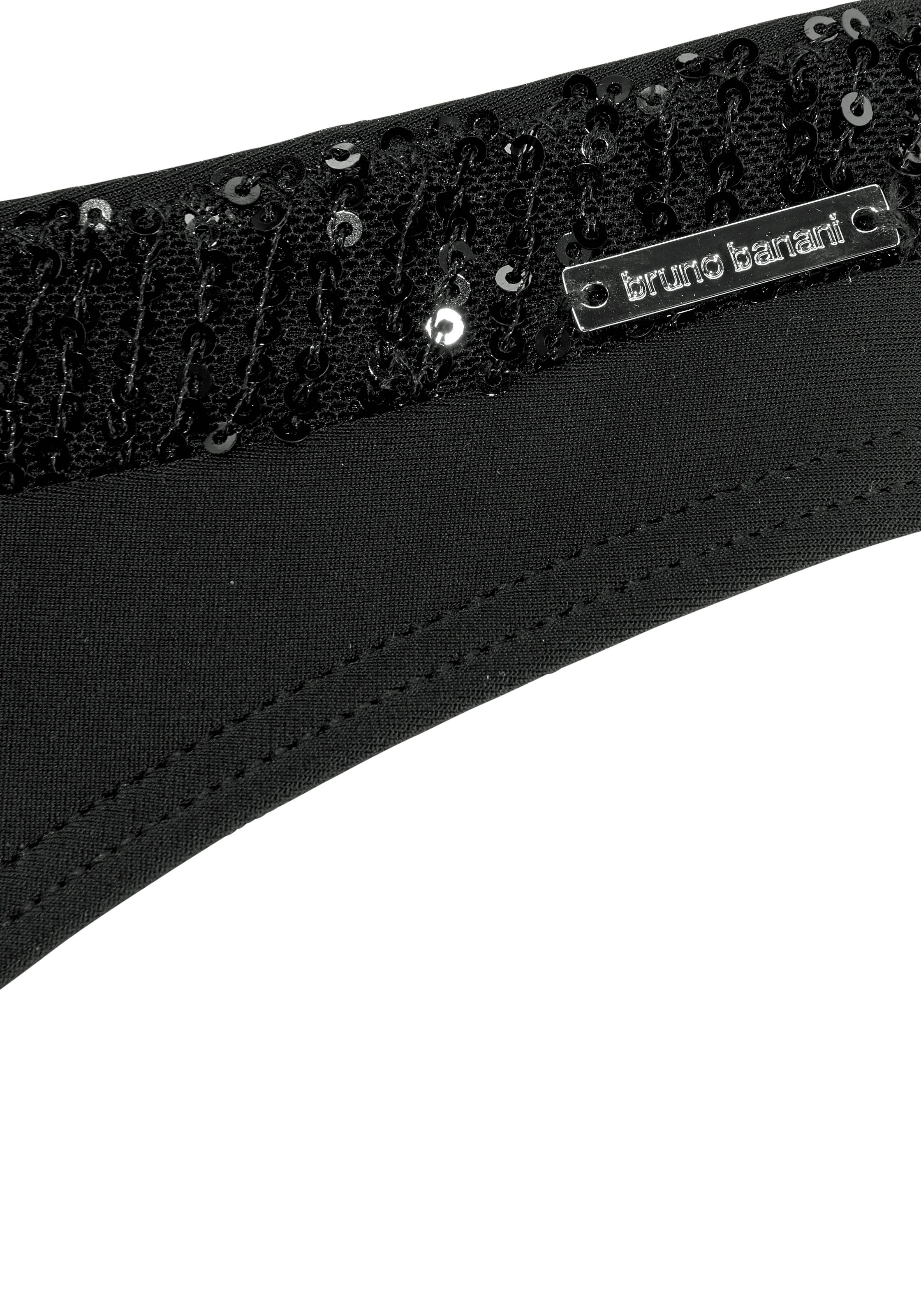 Bruno Banani Бандо Бикини в Черный