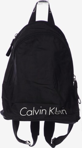 Calvin Klein Rucksack One Size in Schwarz: predná strana