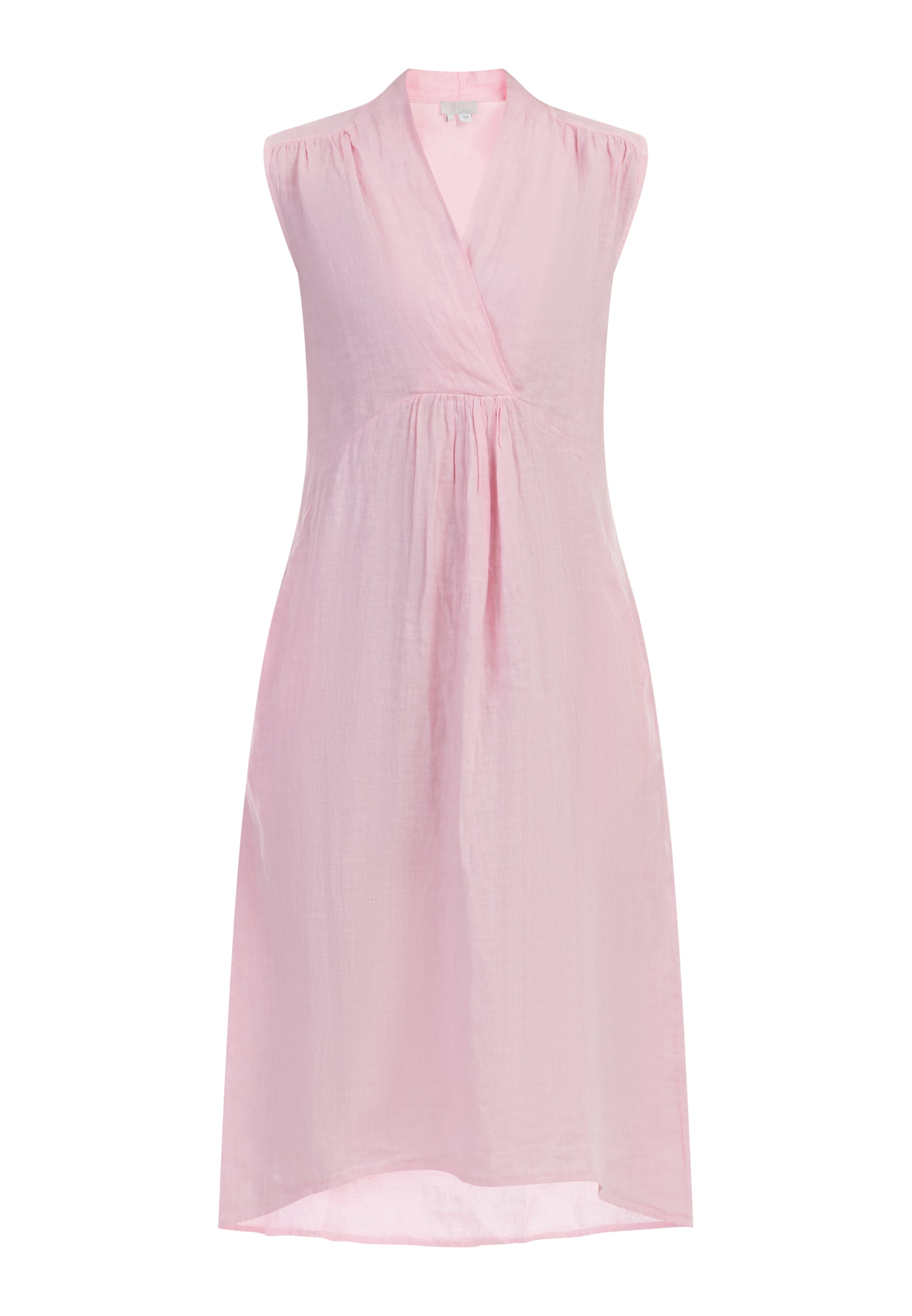 RISA Φόρεμα σε ροζ: μπροστά