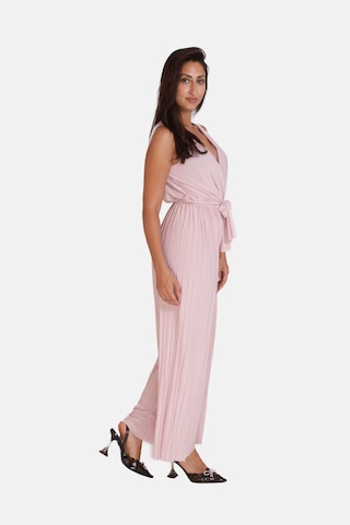Elara Jumpsuit in Pink