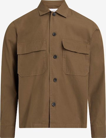 Calvin Klein Between-Season Jacket in Brown: front