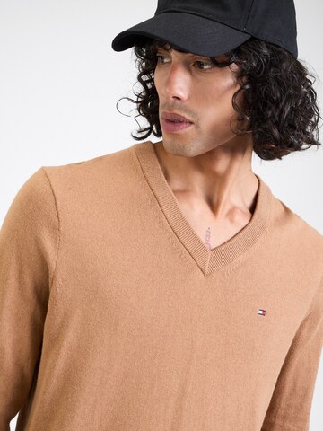 TOMMY HILFIGER Pullover i beige