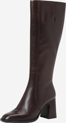 Bottes NEWD.Tamaris en marron : devant