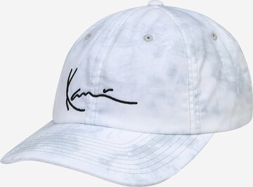 Casquette Karl Kani en gris : devant