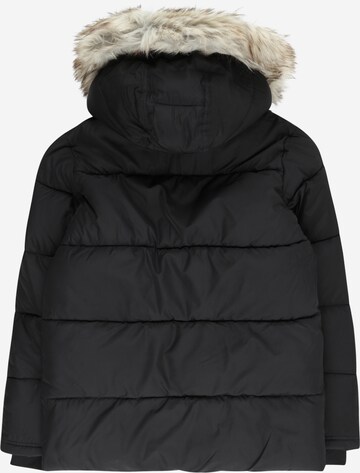 Abercrombie & Fitch Winterjas in Zwart