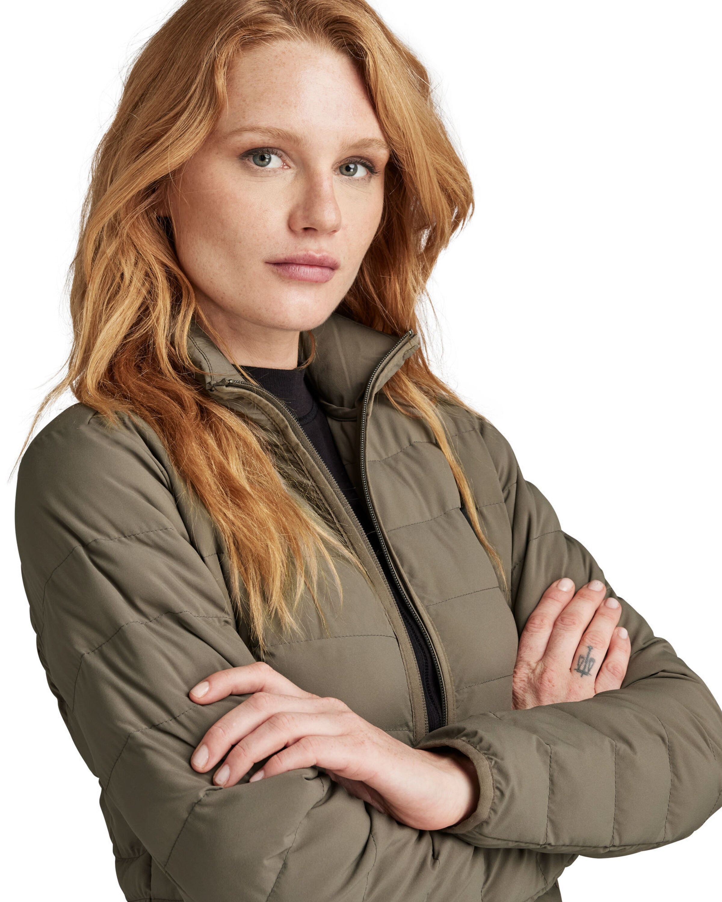 G-STAR Tussenjas in Groen