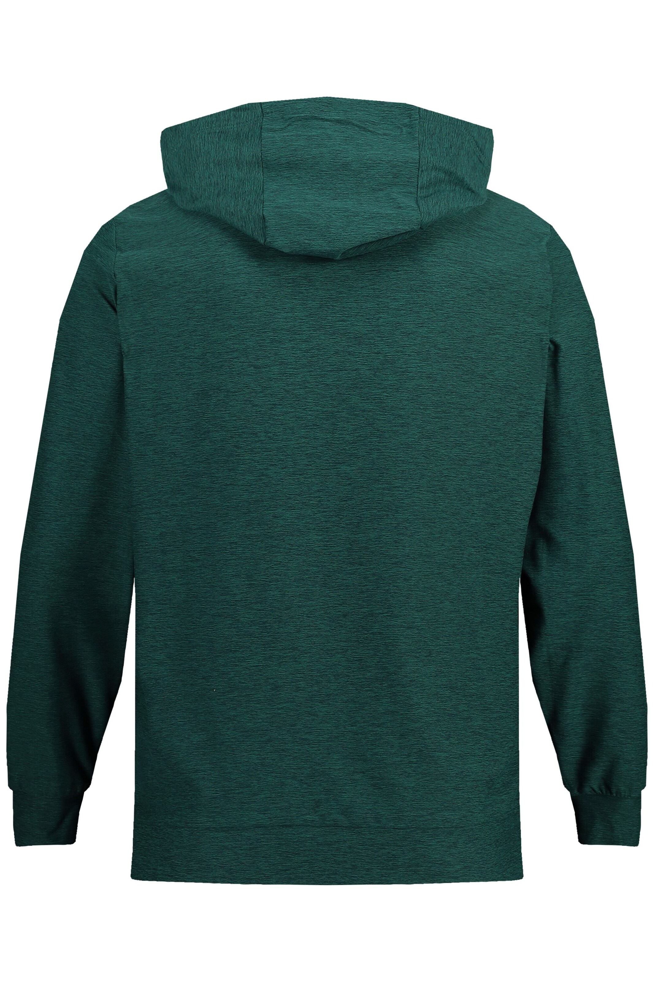 JAY-PI Athletic Zip-Up Hoodie in Green