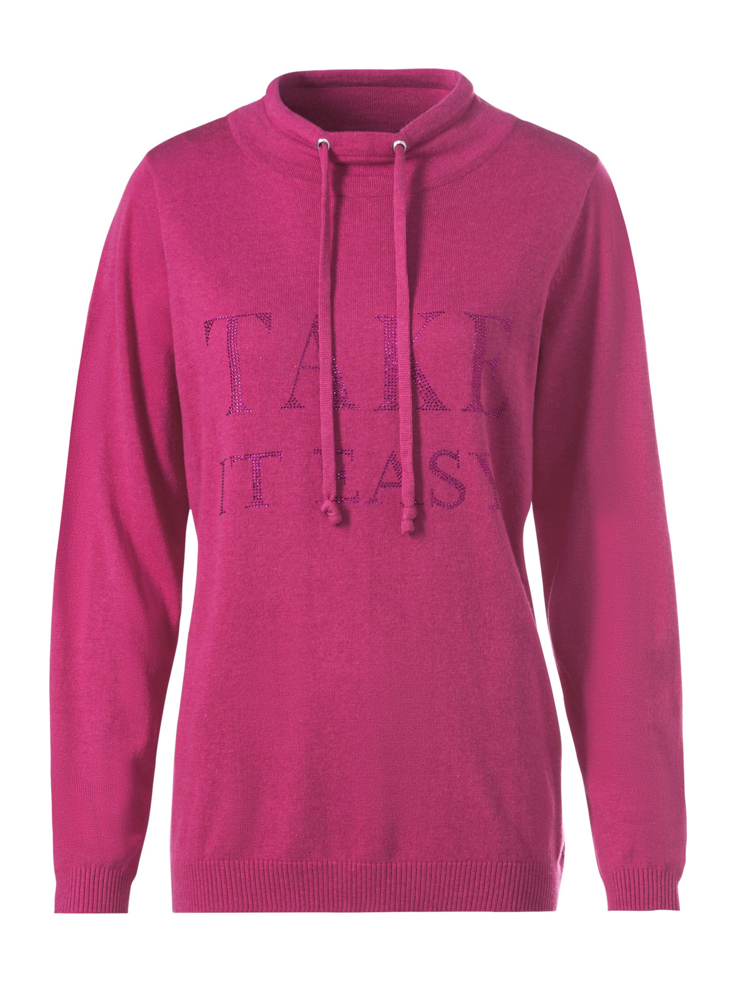 heine Pullover in Pink: Vorderseite
