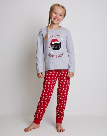 Threadgirls Pajamas 'Magic' in Grey: front