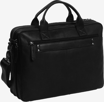 The Chesterfield Brand Document Bag 'Jackson' in Black