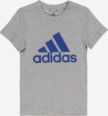 T-Shirt fonctionnel ADIDAS SPORTSWEAR en gris : devant