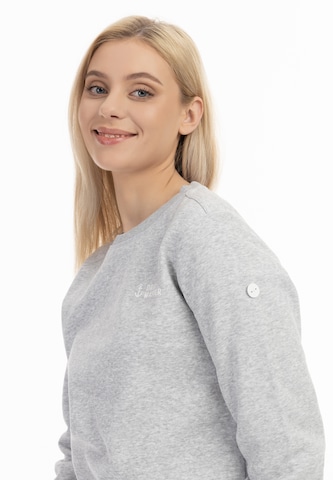 DreiMaster Maritim - Sweatshirt em cinzento
