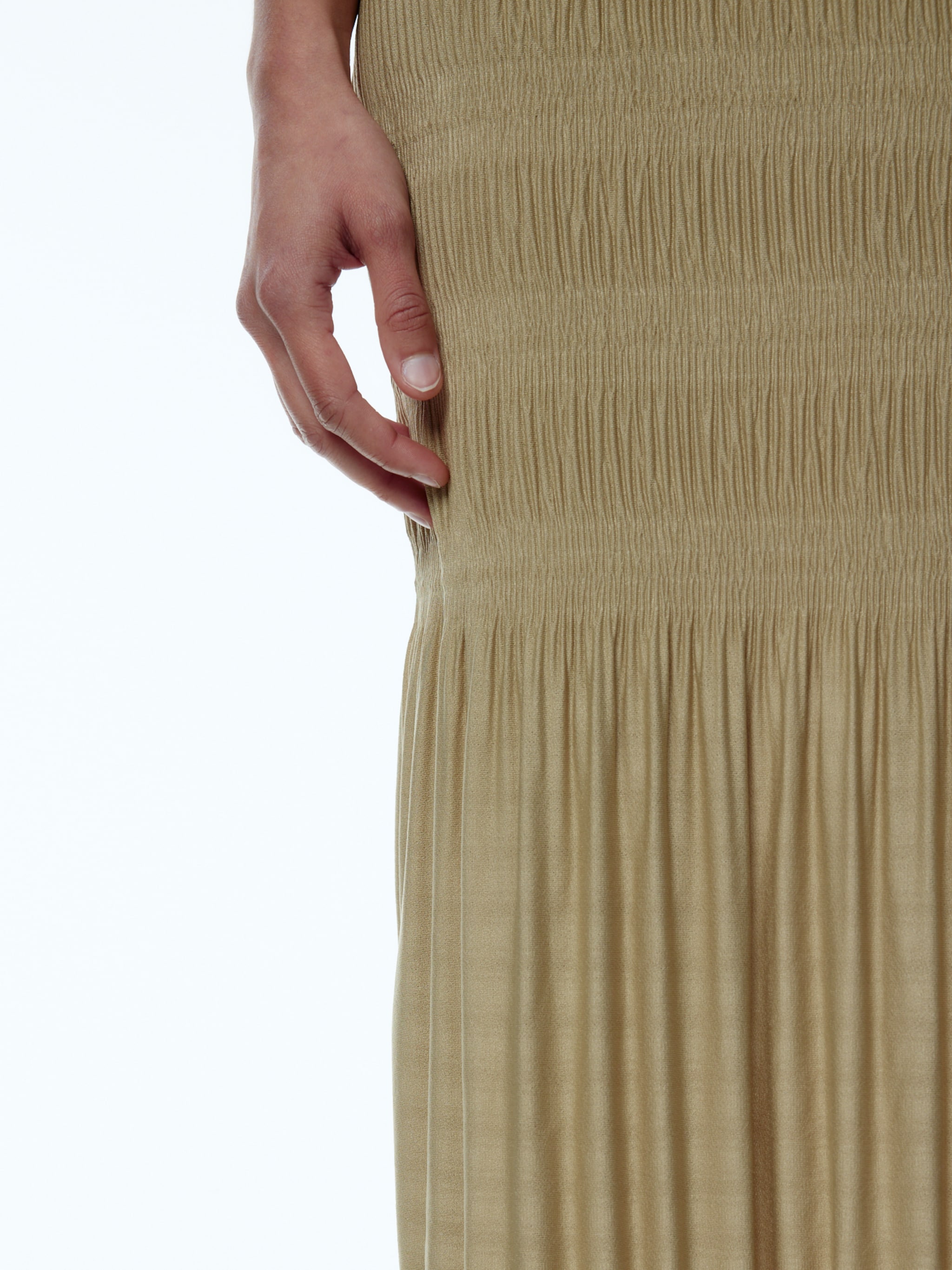 EDITED Produits Robe 'Annesca' kaki