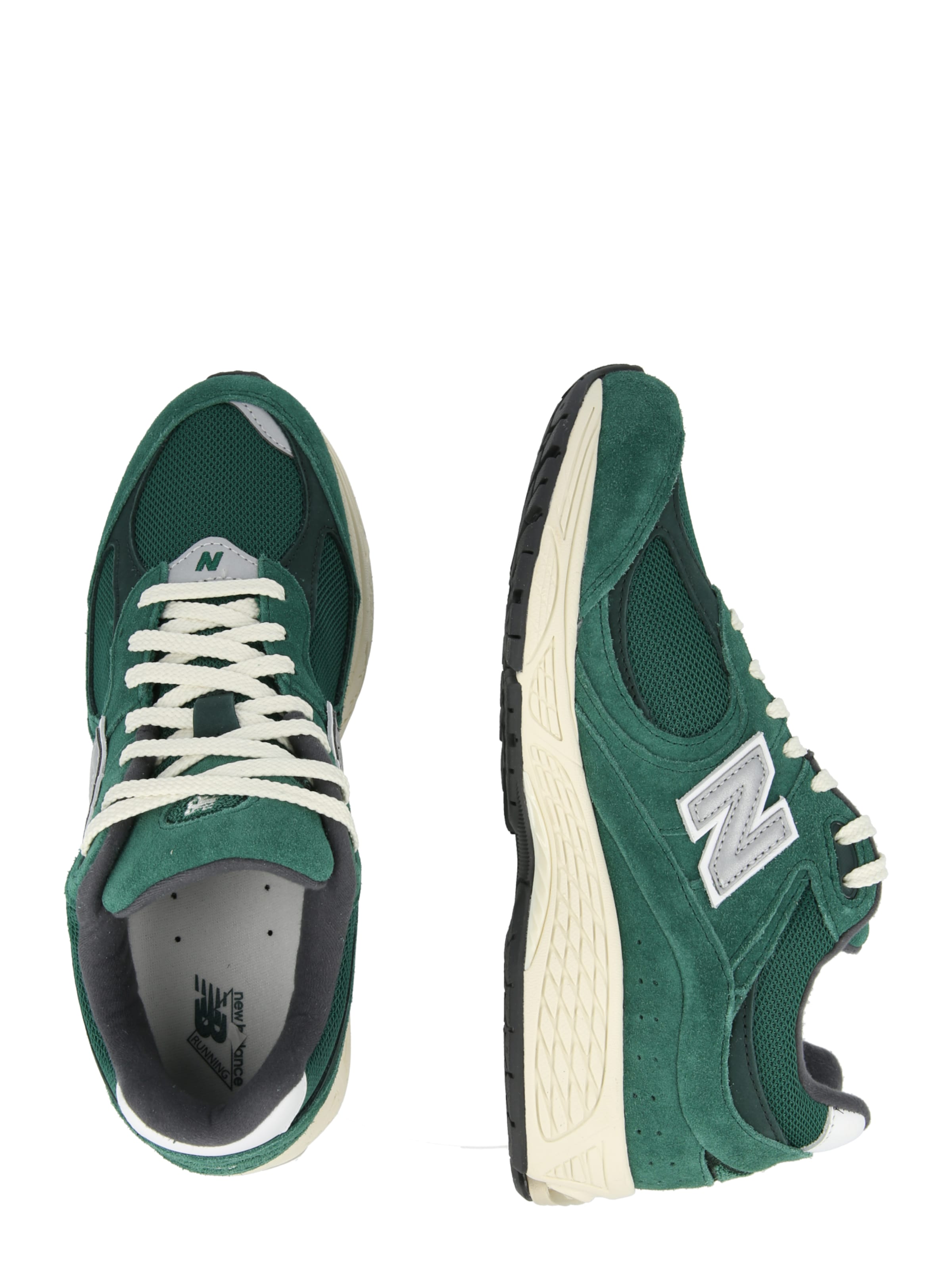 Baskets basses '2002' new balance en vert