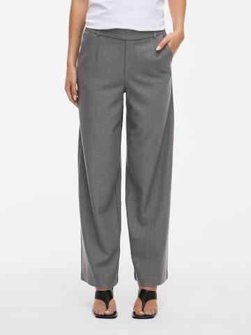 Wide Leg Pantalon 'VIVarone' VILA en gris : devant
