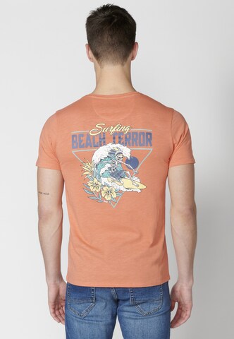 KOROSHI T-Shirt in Orange