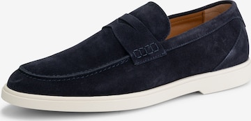 DenBroeck Slip-ons 'Thomas St.' in Blauw: voorkant