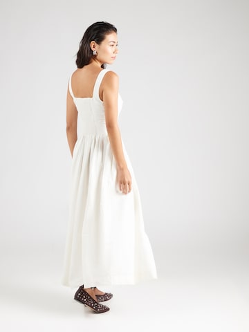 & Other Stories Dress in White