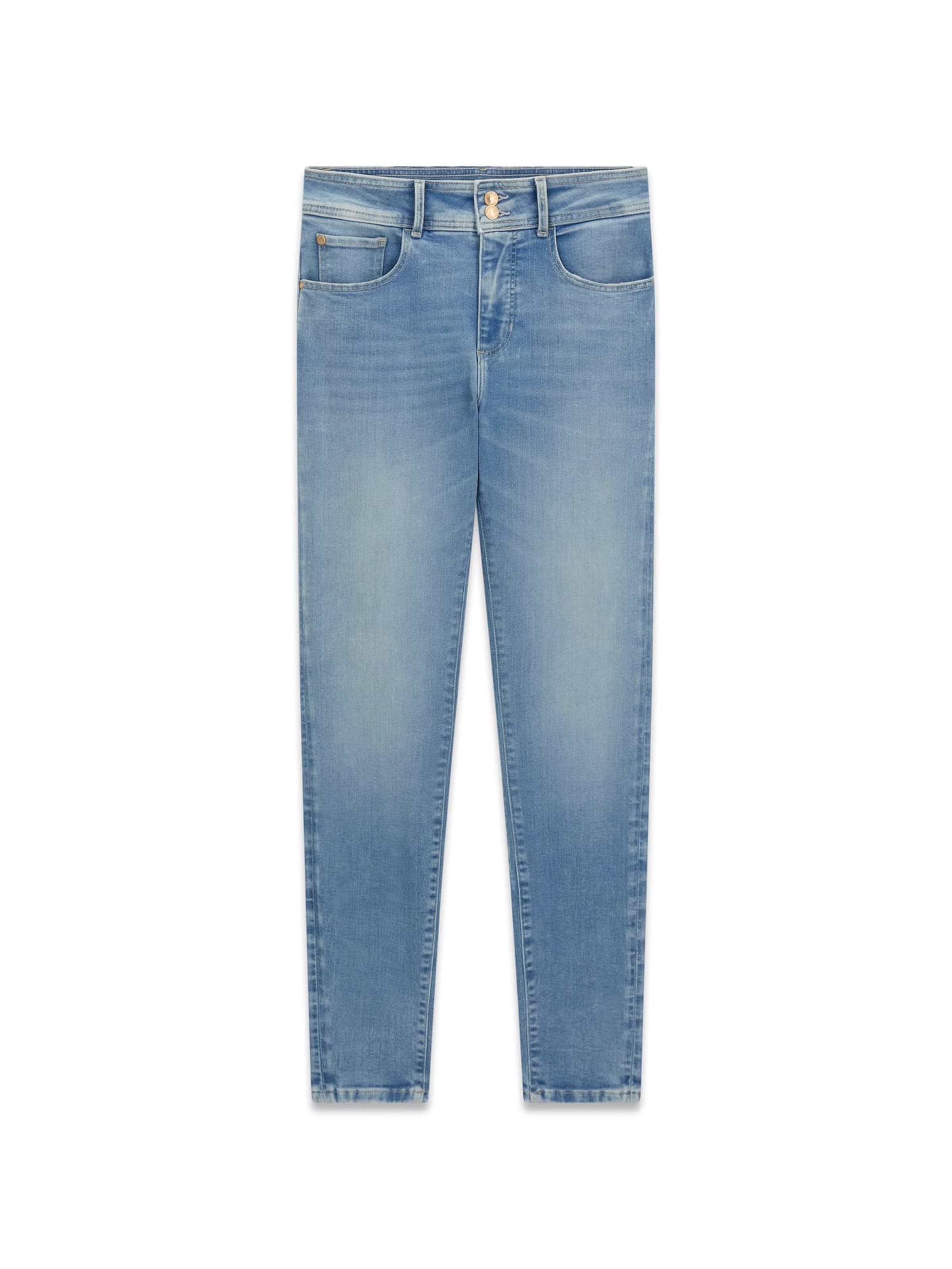 GUESS Skinny Jeans in Blau: Vorderseite