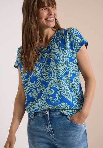 CECIL Shirt in Blue: front