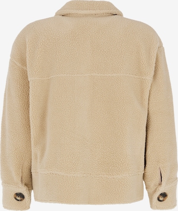 PROTEST Winterjacke 'PRTBOND' in Braun: Vorderseite