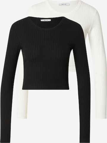 T-shirt 'Lieven' ABOUT YOU en noir : devant