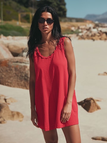 Next Jumpsuit in Rot: Vorderseite