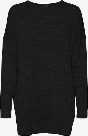 T-shirt 'KATIE' VERO MODA en noir : devant