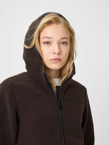 Fuchs Schmitt Übergangsjacke 'Teddyjacke Leipzig'‌‌‌‌‌‌‌ in Braun