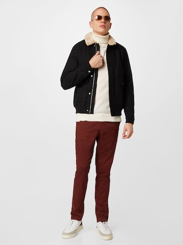 JACK & JONES Between-Season Jacket 'TOM' in Black