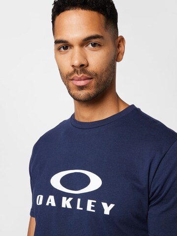 OAKLEY Functioneel shirt 'Bark 2.0' in Blauw